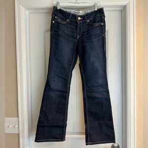 Ariat Women's Boot Cut Jeans - Dark Blue